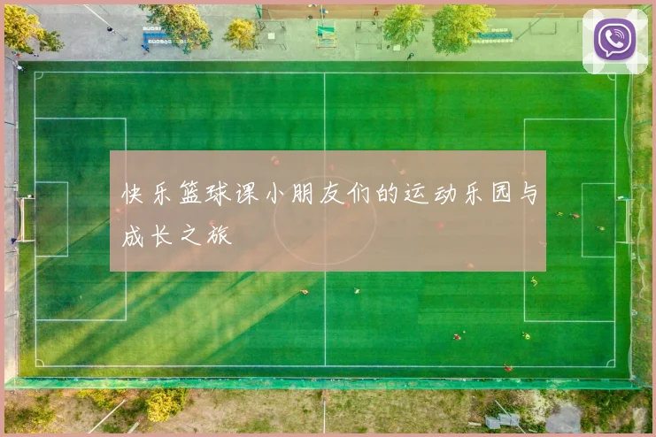 快乐篮球课小朋友们的运动乐园与成长之旅