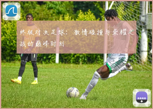 终极对决足球：激情碰撞与荣耀之战的巅峰时刻